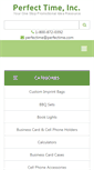Mobile Screenshot of perfectime.com